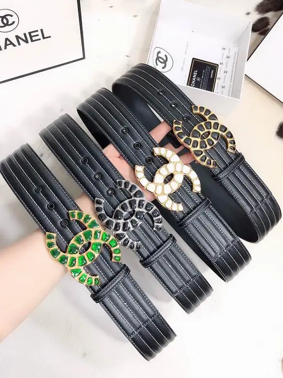 Chanel Belt 50mmX95-115cm 7D09